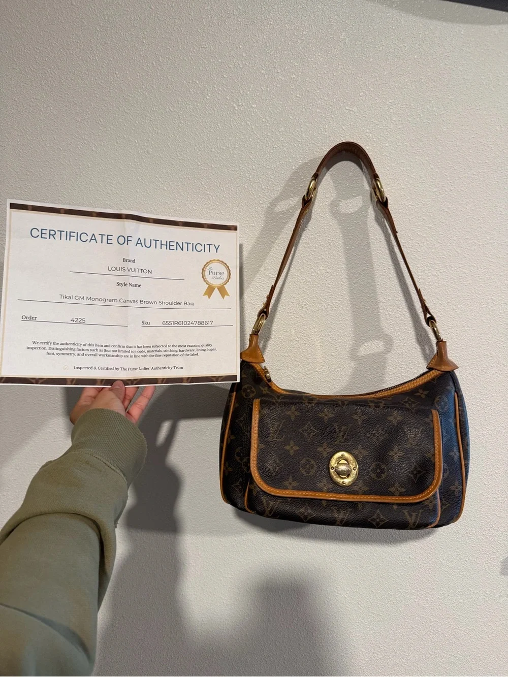 Louis Vuitton Tikal